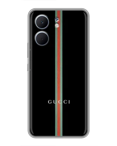 Чехол для OPPO A5x с картинкой «Gucci — строгая линия» Чехол для OPPO A5x с картинкой «Gucci — строгая линия»