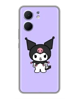 Чохол для OPPO A5x з картинкою «Kuromi — ніжний фіолетовий» Чохол для OPPO A5x з картинкою «Kuromi — ніжний фіолетовий»