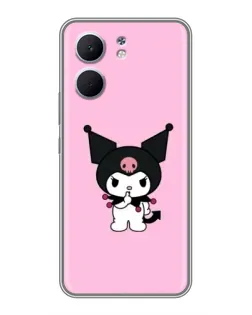 Чохол для OPPO A5x з картинкою «Kuromi — рожева ніжність» Чохол для OPPO A5x з картинкою «Kuromi — рожева ніжність»