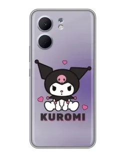 Чохол для OPPO A5x з картинкою «Kuromi — фіолетовий арт» Чохол для OPPO A5x з картинкою «Kuromi — фіолетовий арт»