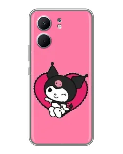 Чохол для OPPO A5x з картинкою «Kuromi — любов у серці» Чохол для OPPO A5x з картинкою «Kuromi — любов у серці»