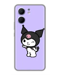 Чохол для OPPO A5x з картинкою «Класична Kuromi» Чохол для OPPO A5x з картинкою «Класична Kuromi»