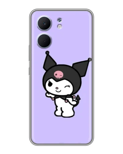 Чохол для OPPO A5x з картинкою «Класична Kuromi»