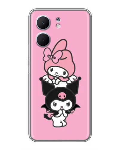 Чохол для OPPO A5x з картинкою «My Melody та Kuromi»
