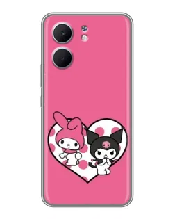 Чохол для OPPO A5x з картинкою «Kuromi та My Melody» Чохол для OPPO A5x з картинкою «Kuromi та My Melody»