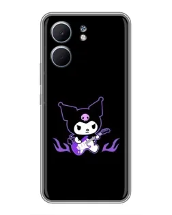 Чохол для OPPO A5x з картинкою «Електрична Kuromi» Чохол для OPPO A5x з картинкою «Електрична Kuromi»