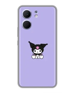 Чохол для OPPO A5x з картинкою «Kuromi — фіолетовий мінімалізм» Чохол для OPPO A5x з картинкою «Kuromi — фіолетовий мінімалізм»
