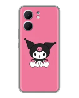 Чохол для OPPO A5x з картинкою «Похмура Kuromi» Чохол для OPPO A5x з картинкою «Похмура Kuromi»