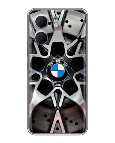 Чохол для OPPO A5x з картинкою «BMW — деталь диска» Чохол для OPPO A5x з картинкою «BMW — деталь диска»