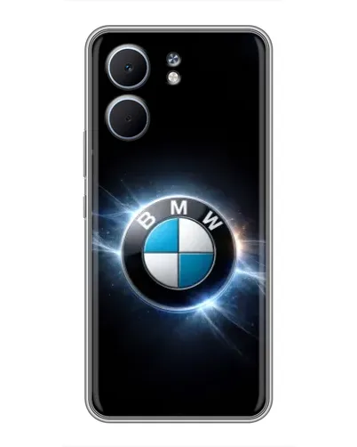 Чохол для OPPO A5x з картинкою «BMW — неонове сяйво» Чохол для OPPO A5x з картинкою «BMW — неонове сяйво»