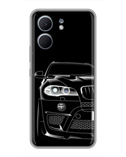 Чохол для OPPO A5x з картинкою «Темний силует BMW» Чохол для OPPO A5x з картинкою «Темний силует BMW»