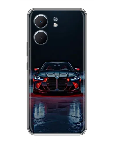 Чохол для OPPO A5x з картинкою «BMW на мокрій дорозі» Чохол для OPPO A5x з картинкою «BMW на мокрій дорозі»