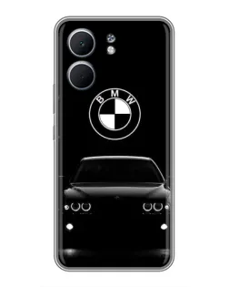 Чохол для OPPO A5x з картинкою «BMW — погляд з темряви»
