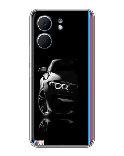 Чохол для OPPO A5x з картинкою «Силует BMW в темряві» Чохол для OPPO A5x з картинкою «Силует BMW в темряві»