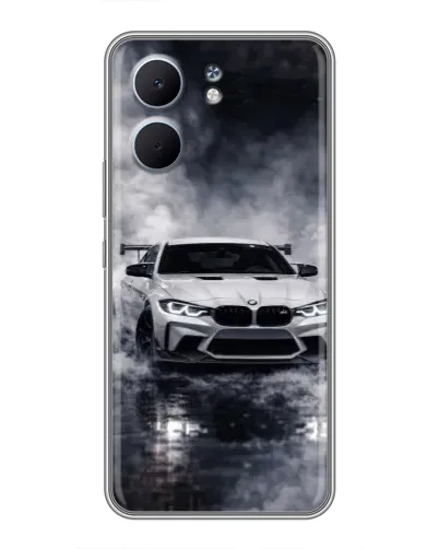 Чохол для OPPO A5x з картинкою «BMW крізь туман» Чохол для OPPO A5x з картинкою «BMW крізь туман»