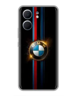 Чохол для OPPO A5x з картинкою «BMW M-Power неон»