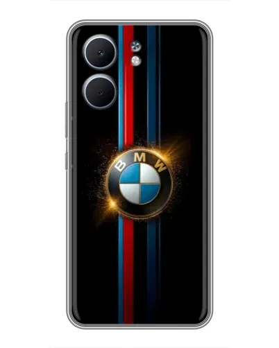 Чохол для OPPO A5x з картинкою «BMW M-Power неон» Чохол для OPPO A5x з картинкою «BMW M-Power неон»
