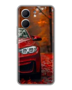 Чохол для OPPO A5x з картинкою «Осіння BMW M4»