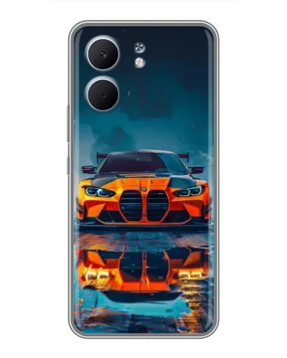 Чехол для OPPO A5x с картинкой «BMW — золотая эмблема» Чехол для OPPO A5x с картинкой «BMW — золотая эмблема»