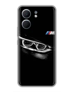 Чехол для OPPO A5x с картинкой «BMW — взгляд тигра»