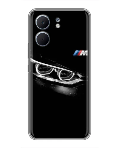 Чехол для OPPO A5x с картинкой «BMW — взгляд тигра» Чехол для OPPO A5x с картинкой «BMW — взгляд тигра»