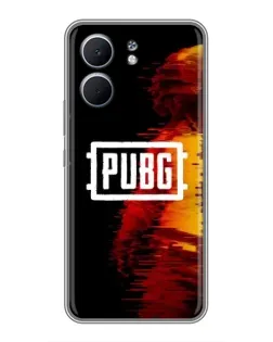 Чохол для OPPO A5x з картинкою «Яскравий логотип PUBG»