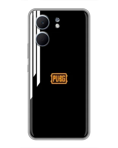 Чохол для OPPO A5x з картинкою «PUBG — вертикальні лінії»