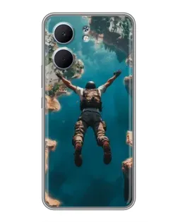 Чохол для OPPO A5x з картинкою «PUBG — вільне падіння»