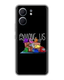 Чохол для OPPO A5x з картинкою «Логотип Among Us»