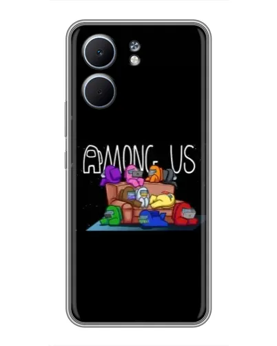 Чохол для OPPO A5x з картинкою «Логотип Among Us» Чохол для OPPO A5x з картинкою «Логотип Among Us»