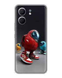 Чохол для OPPO A5x з картинкою «Among Us — 3D стиль»