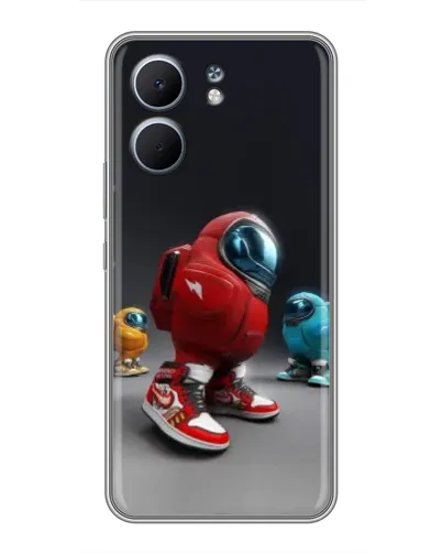 Чохол для OPPO A5x з картинкою «Among Us — 3D стиль» Чохол для OPPO A5x з картинкою «Among Us — 3D стиль»