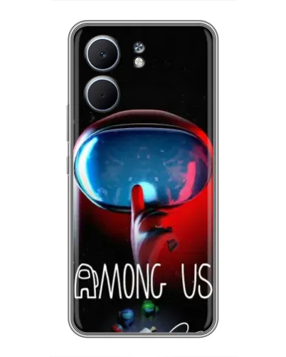 Чохол для OPPO A5x з картинкою «Червоний імпостер — макро» Чохол для OPPO A5x з картинкою «Червоний імпостер — макро»