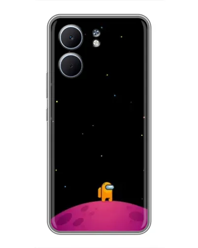 Чохол для OPPO A5x з картинкою «Самотній герой на планеті» Чохол для OPPO A5x з картинкою «Самотній герой на планеті»