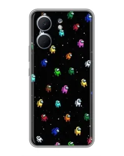 Чохол для OPPO A5x з картинкою «Екіпаж Among Us»