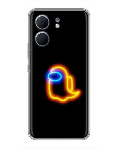 Чохол для OPPO A5x з картинкою «Among Us неонове сяйво» Чохол для OPPO A5x з картинкою «Among Us неонове сяйво»