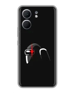 Чохол для OPPO A5x з картинкою «Among Us шолом»