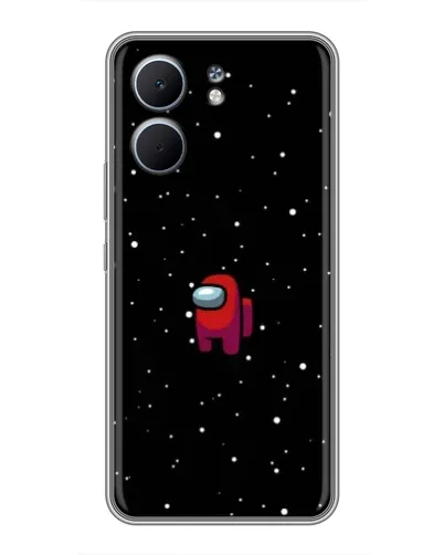 Чохол для OPPO A5x з картинкою «Червоний Among Us» Чохол для OPPO A5x з картинкою «Червоний Among Us»