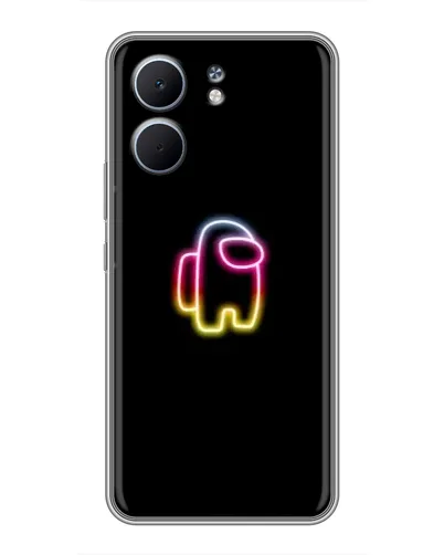 Чохол для OPPO A5x з картинкою «Among Us градієнт» Чохол для OPPO A5x з картинкою «Among Us градієнт»