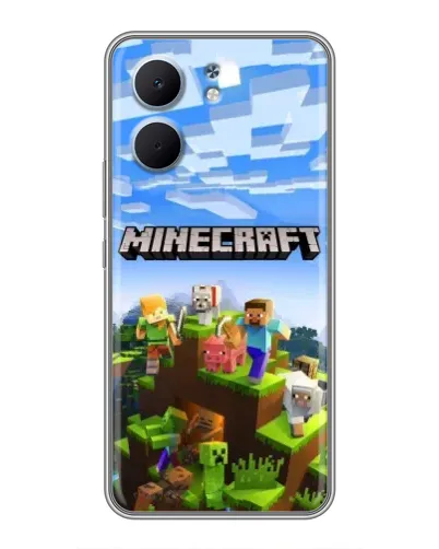 Чохол для OPPO A5x з картинкою «Minecraft класичний світ» Чохол для OPPO A5x з картинкою «Minecraft класичний світ»