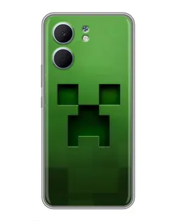Чохол для OPPO A5x з картинкою «Кріпер мікро-дизайн»