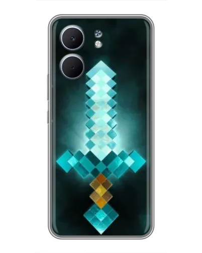 Чохол для OPPO A5x з картинкою «Алмазний меч неон» Чохол для OPPO A5x з картинкою «Алмазний меч неон»