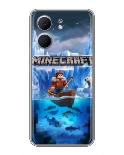 Чохол для OPPO A5x з картинкою «Minecraft льодянийсвіт» Чохол для OPPO A5x з картинкою «Minecraft льодянийсвіт»