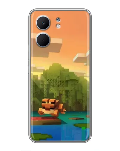 Чохол для OPPO A5x з картинкою «Майнкрафт захід сонця» Чохол для OPPO A5x з картинкою «Майнкрафт захід сонця»
