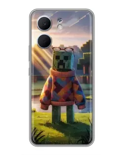 Чохол для OPPO A5x з картинкою «Кріпер у светрі»