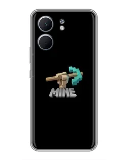 Чохол для OPPO A5x з картинкою «Алмазне кайло»