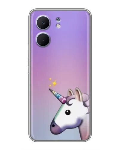 Чохол для OPPO A5x з картинкою «Єдиноріг градієнт»