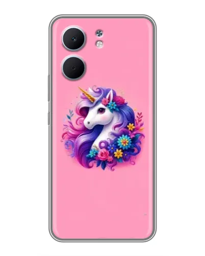 Чохол для OPPO A5x з картинкою «Казковий єдиноріг»