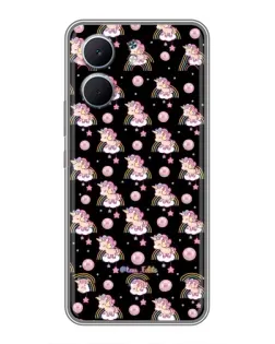 Чохол для OPPO A5x з картинкою «Magic Unicorn паттерн»