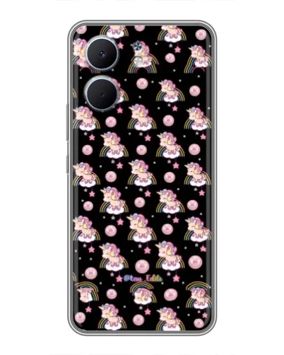 Чохол для OPPO A5x з картинкою «Magic Unicorn паттерн»